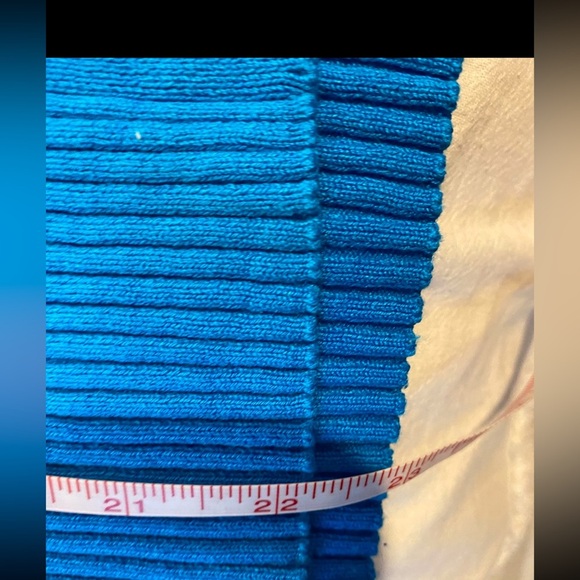 H&M Women Rib-Knit Cut-Out Top Size XXL - Picture 7 of 7